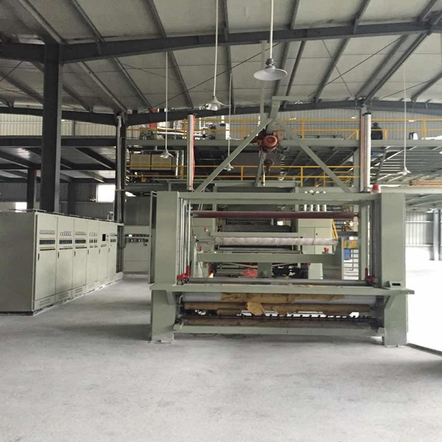 Hg-2400ss 2400mm High Productivity Nonwoven Fabric Making Machine Product Line