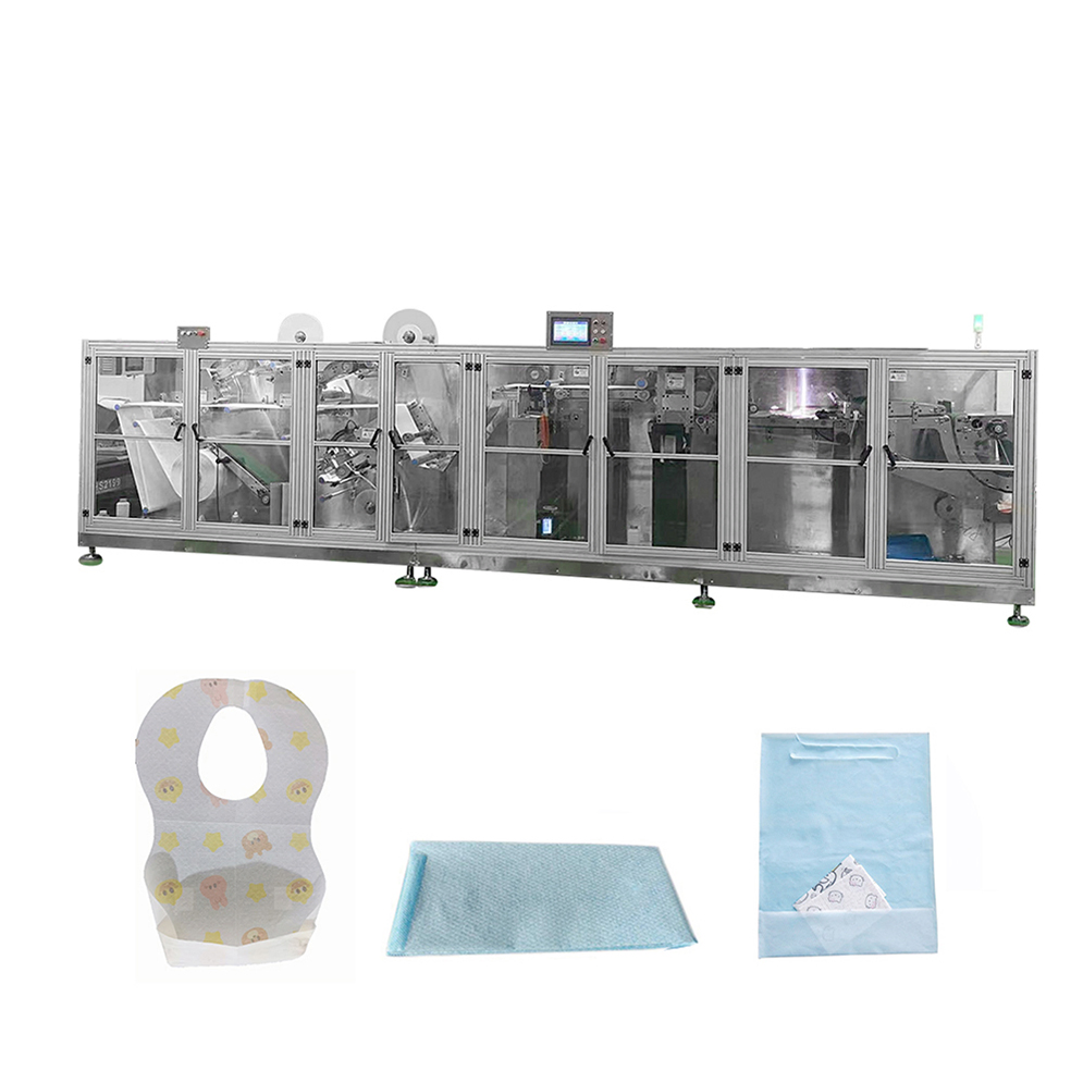High-Efficiency Baby Bib Pad Production Machine for Cotton