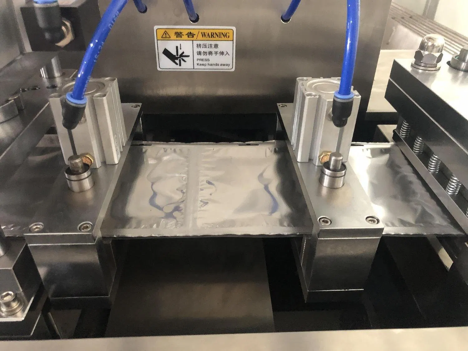 Dpp-150h Small Automatic Pharmaceutical Medicine Pill Tablet Capsule Flat Plate Alu-Alu Alu-PVC Blister Packaging Packing Forming Machine
