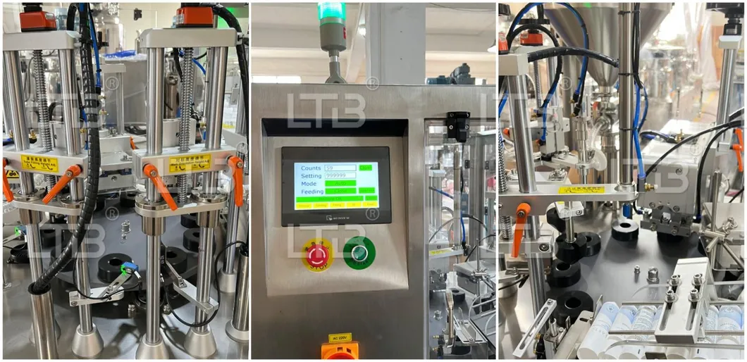 Tube Filling Detail 2