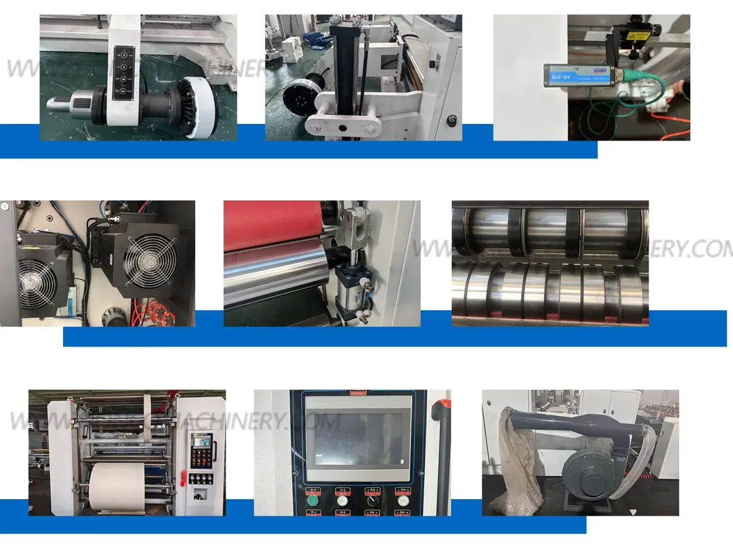 Detailed control system