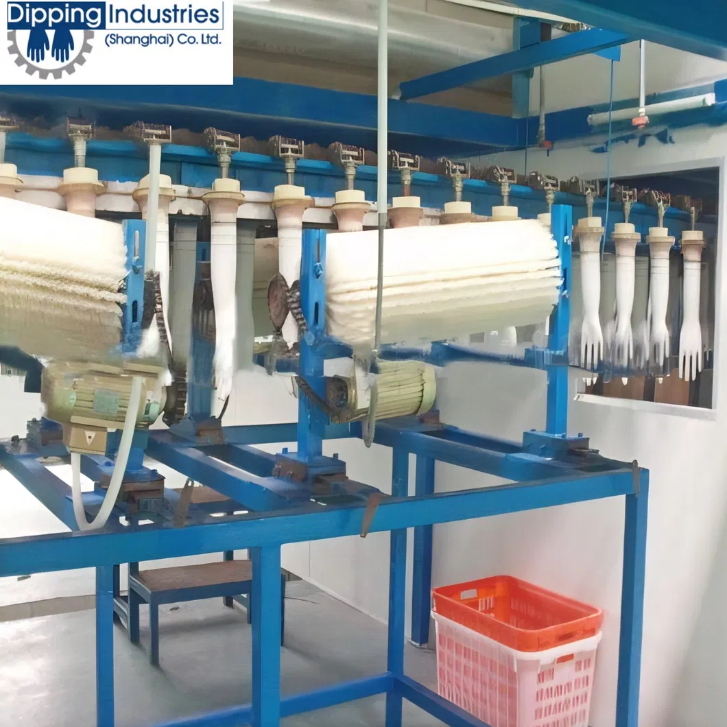 Glove Production Machine 2