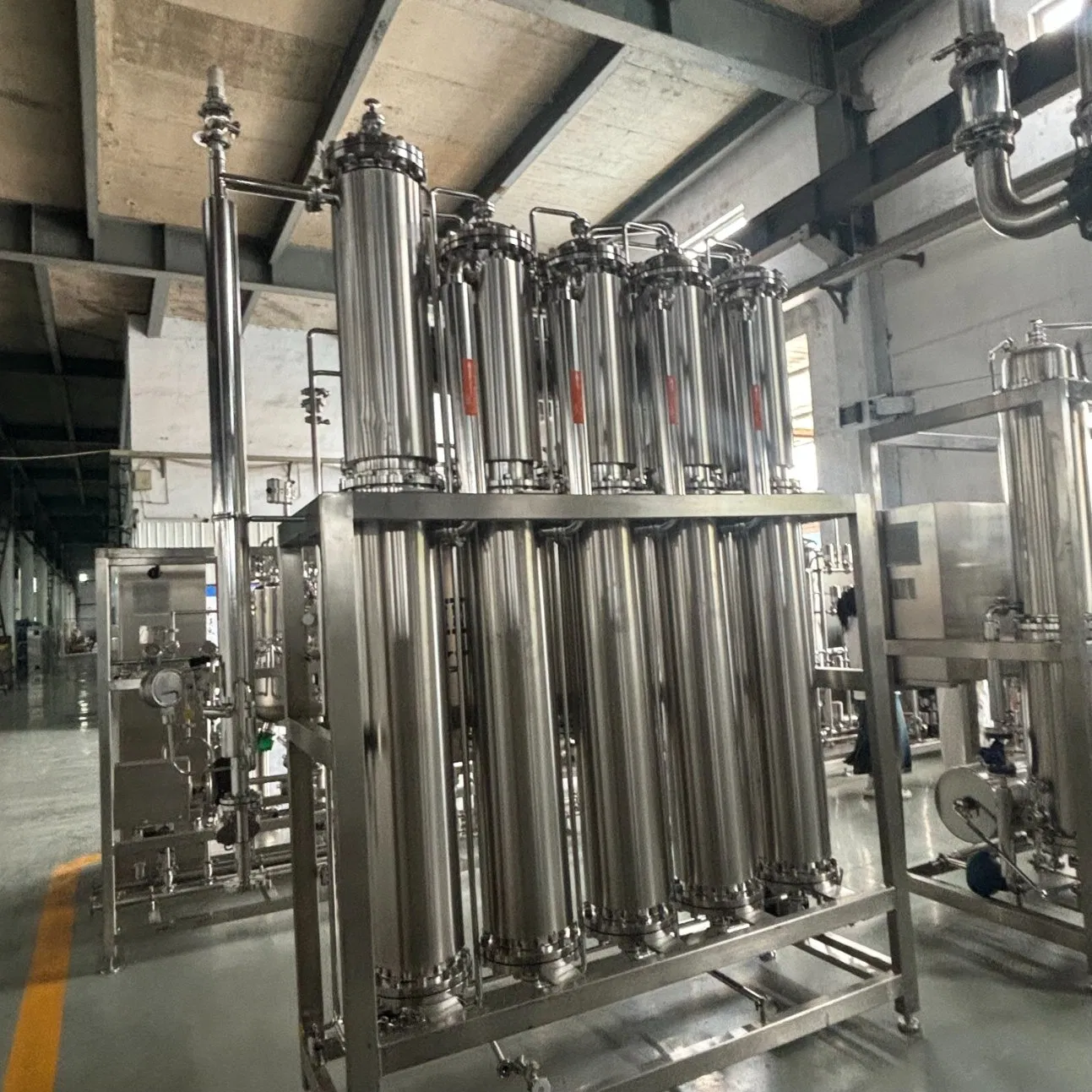 Pharmaceutical Factory Supply Water Equipment for Injection Multi Effect Distilled Water Machine