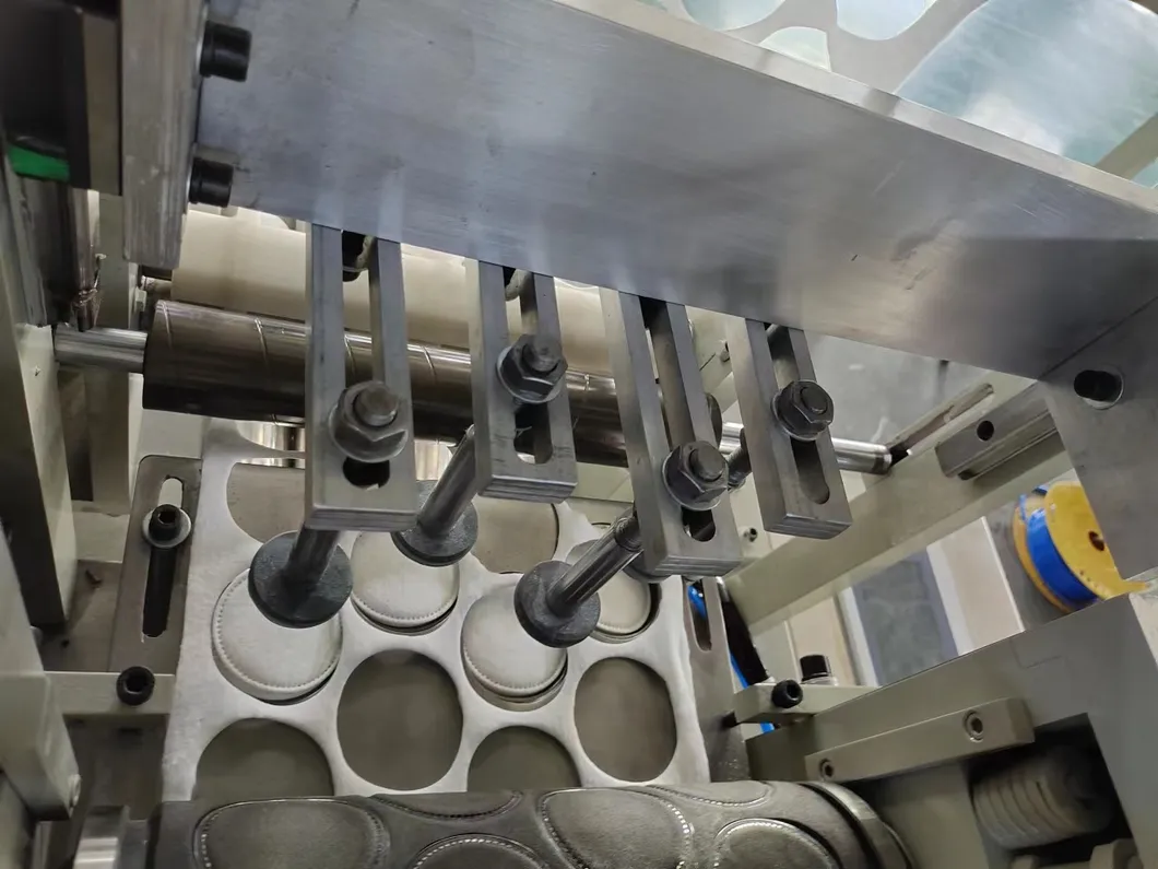 Cotton Pads Machine View 6