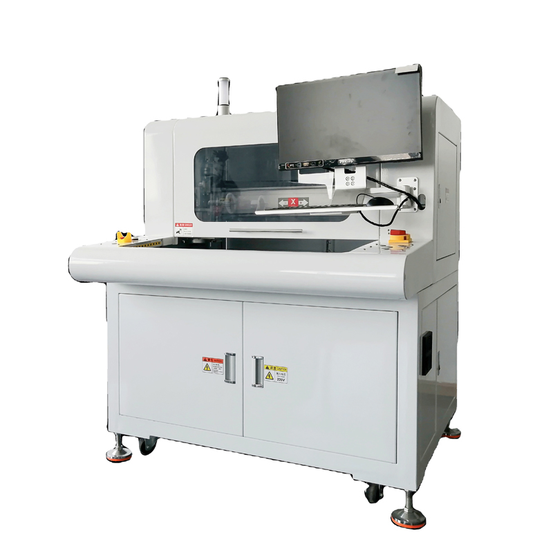 Free Samples Automatic Knife CNC EVA Cutting Machine for Rubber Gaskets Making Flexible Materials Such as Medical Tape Cutting
