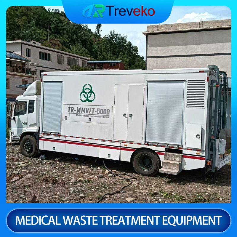 Medical Waste Steam Sterilization Equipment for Facility Management /Environmental Cleaning Waste