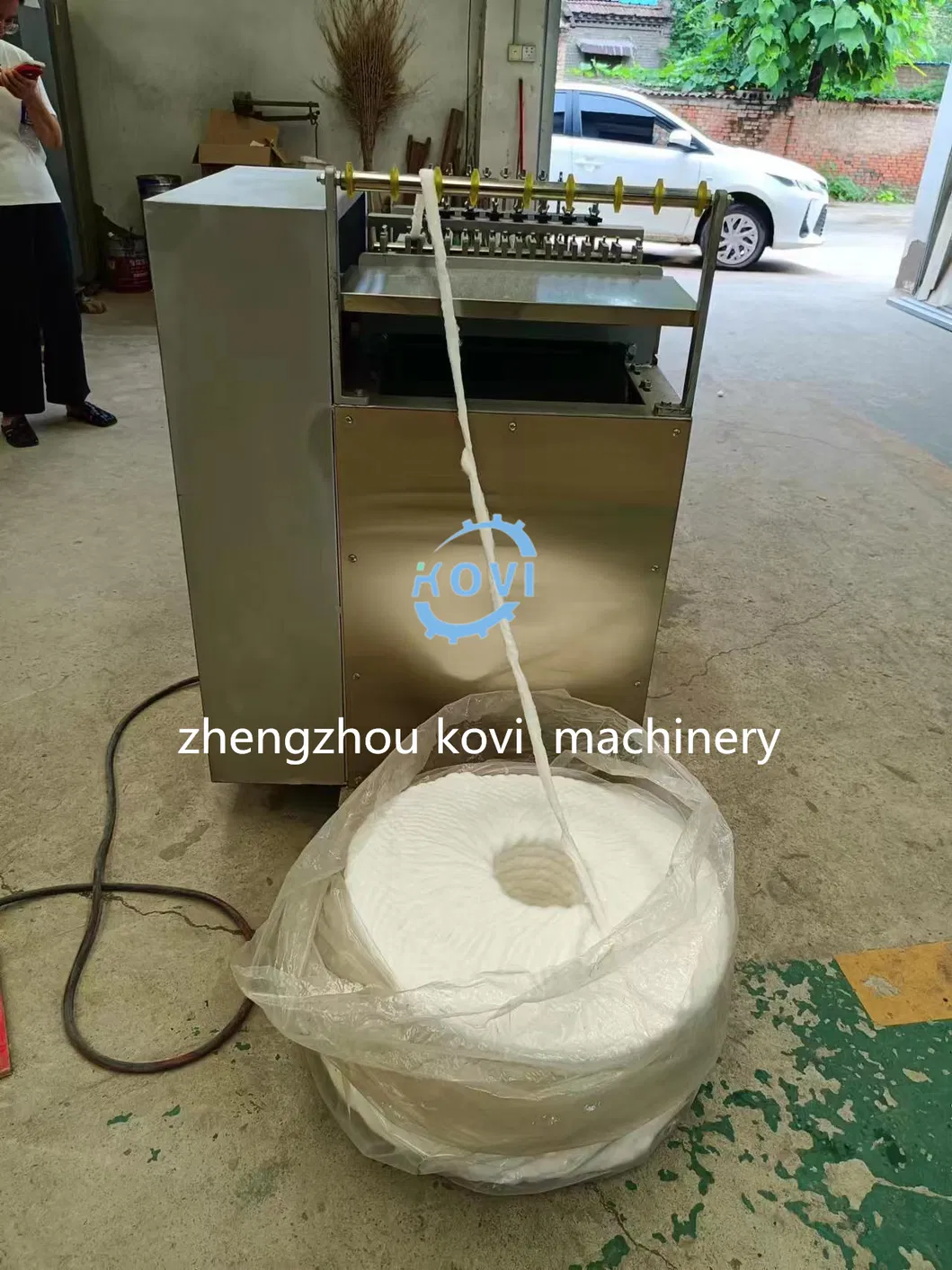 Vertical Machine View 2