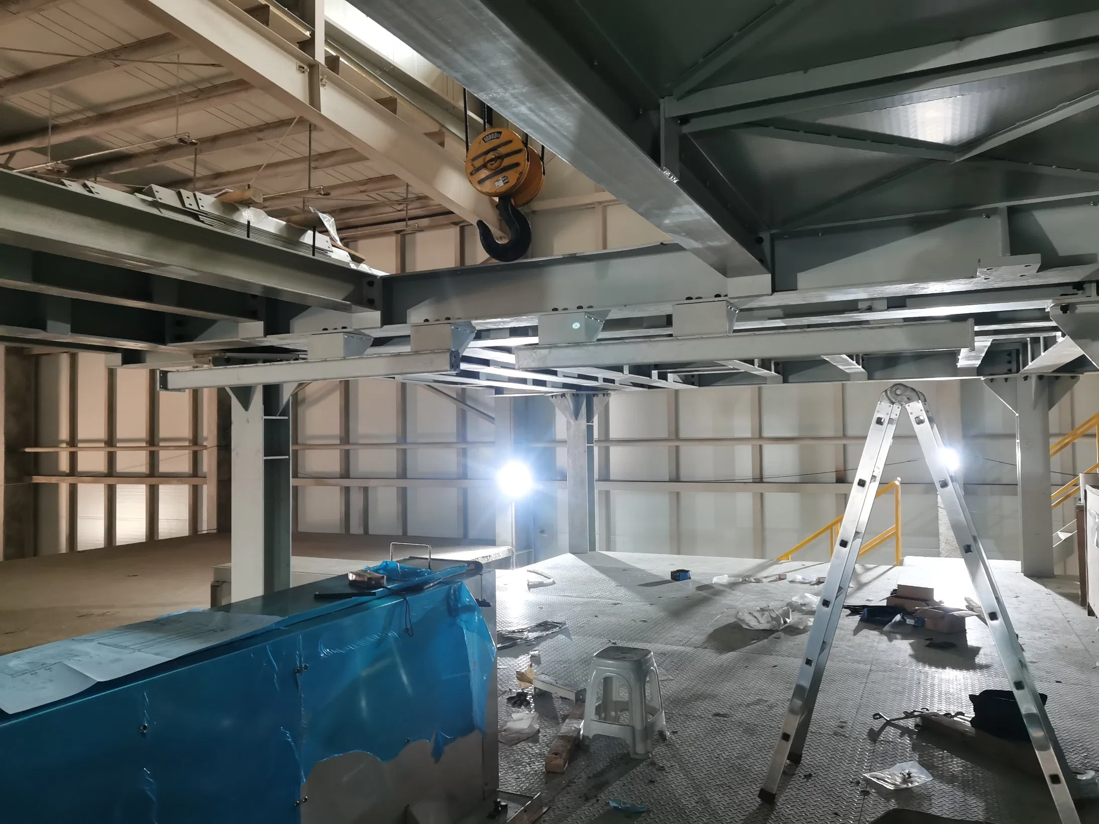 Three-Layer Precision SSS Nonwoven Fabric Machine for Sanitary Products