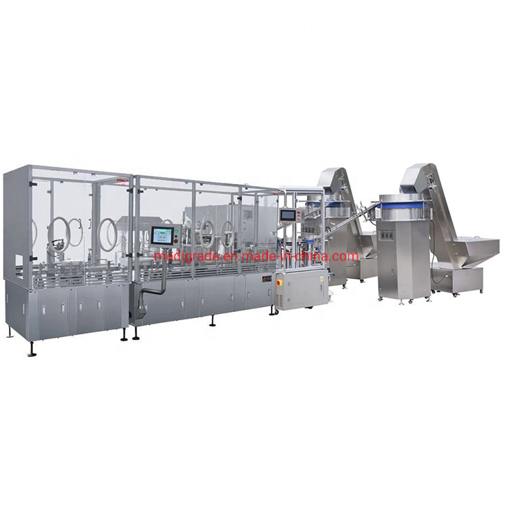 IV Infusion Set and Medical Sets Catheter Tube Automation Assembling Line Machine