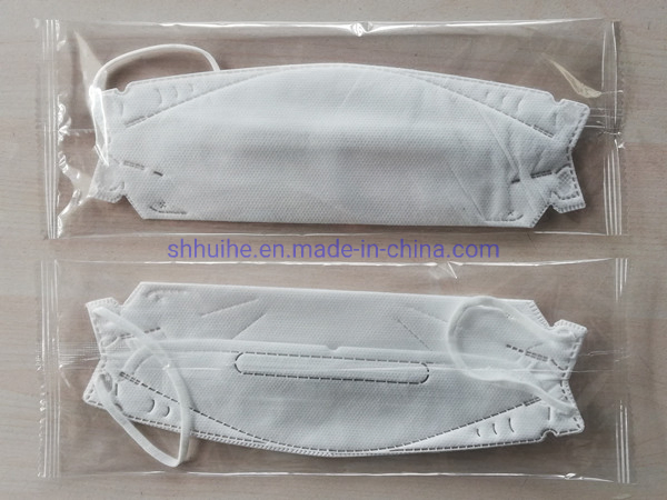 Gauze Bandage Surgical Face Mask Disposable Glove Flow Packing Machine for Packaging Plastic Cutlery Spoon Slipper Sponge