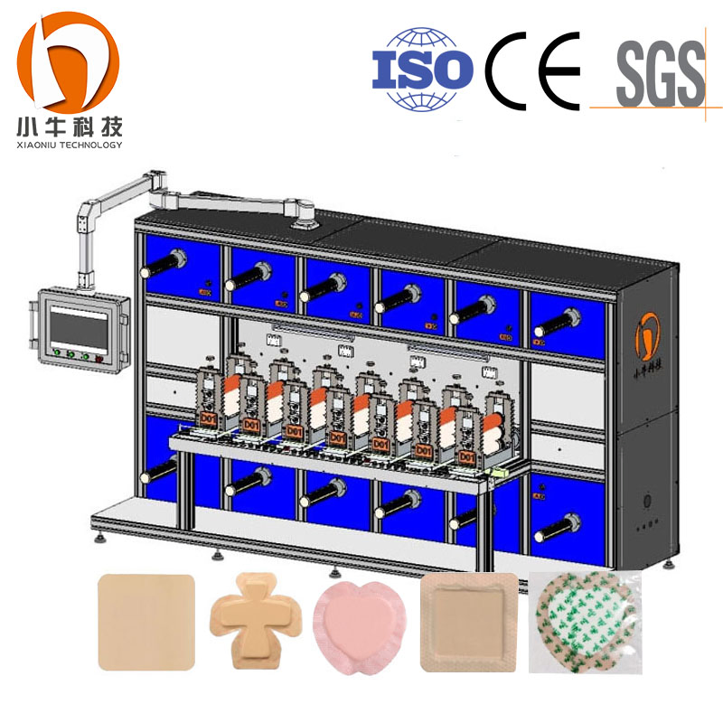 User-Friendly Disposable Medical Dressing Machine for Catheter Securement