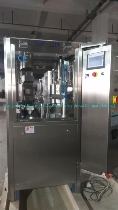 Capsule Filling Machine Detail 12