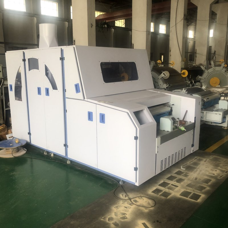 Absorbent Cotton Carding Machine for Absorbent Cotton Plant