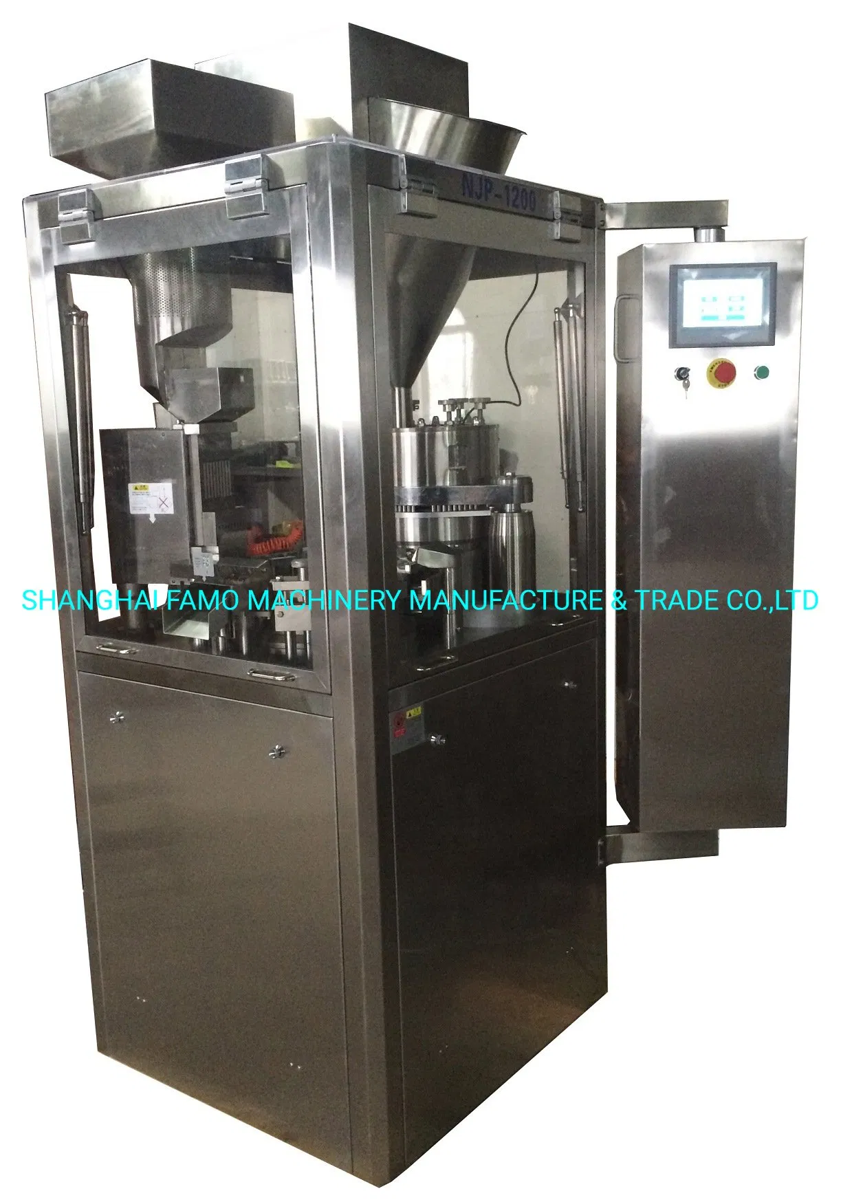 Njp1200 Fully Automatic Capsule Filling Machine &amp; Capsule Filler &amp; Pharmaceutical Machinery