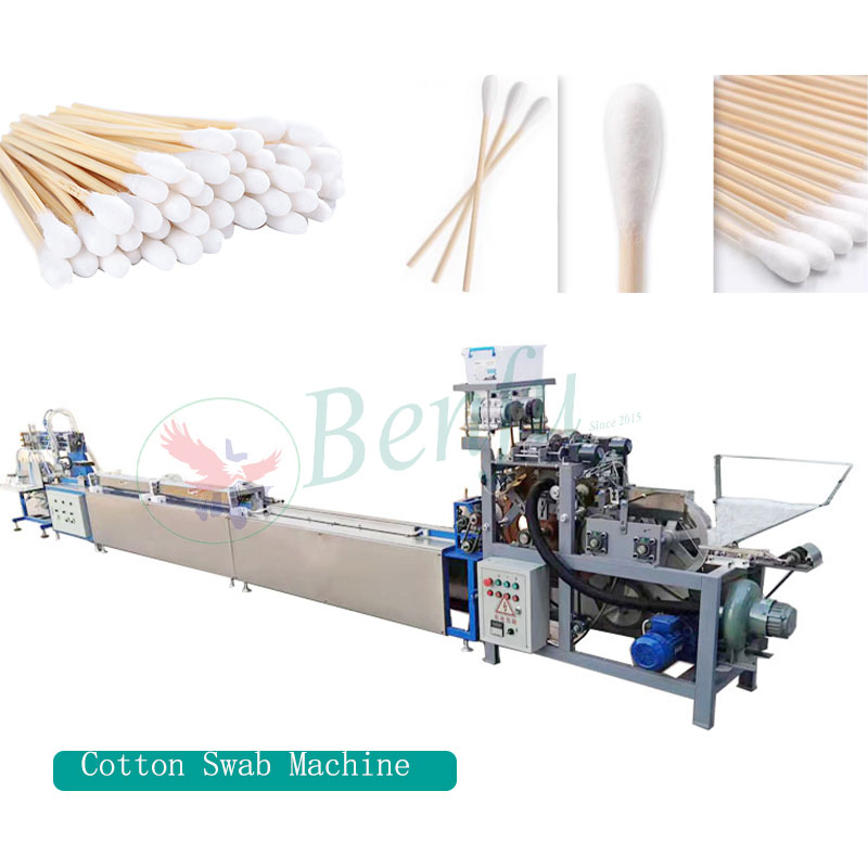 Popular Medical Alcohol Swab Forming Machinery Production Line Cotton Swab Making Machine