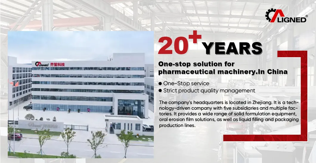 High Precision Capsule Filling Machine Banner