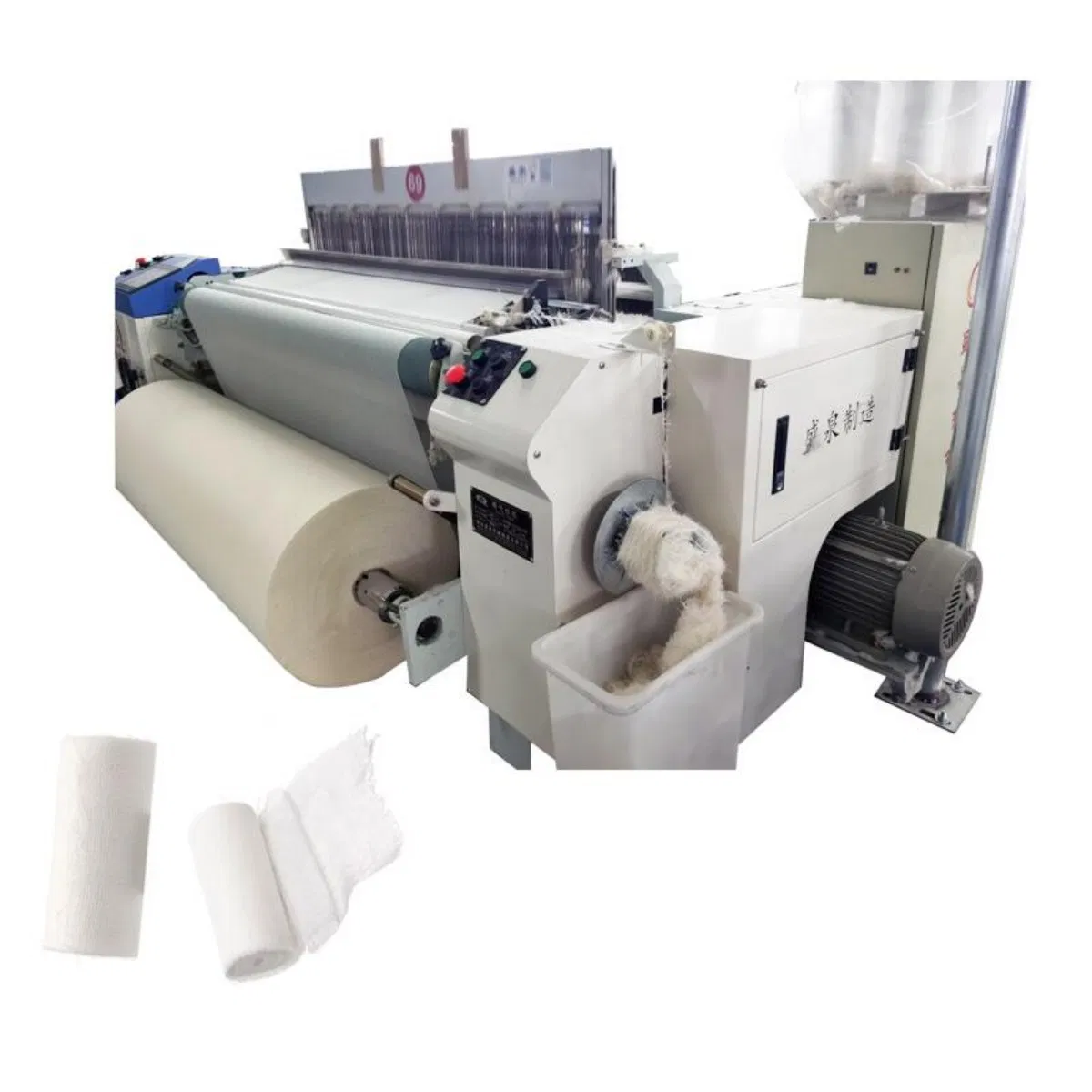 Air Jet Type High Speed Medical Gauze Making Machine Sq910