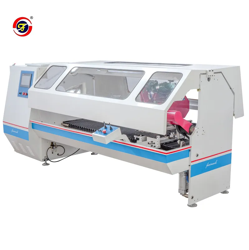 Double-Shaft Log Roll Cutting Machine