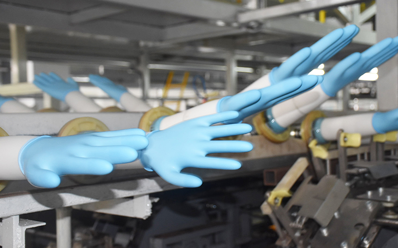 Professional Supplier Bearing Latex Medical Gloves Machinery