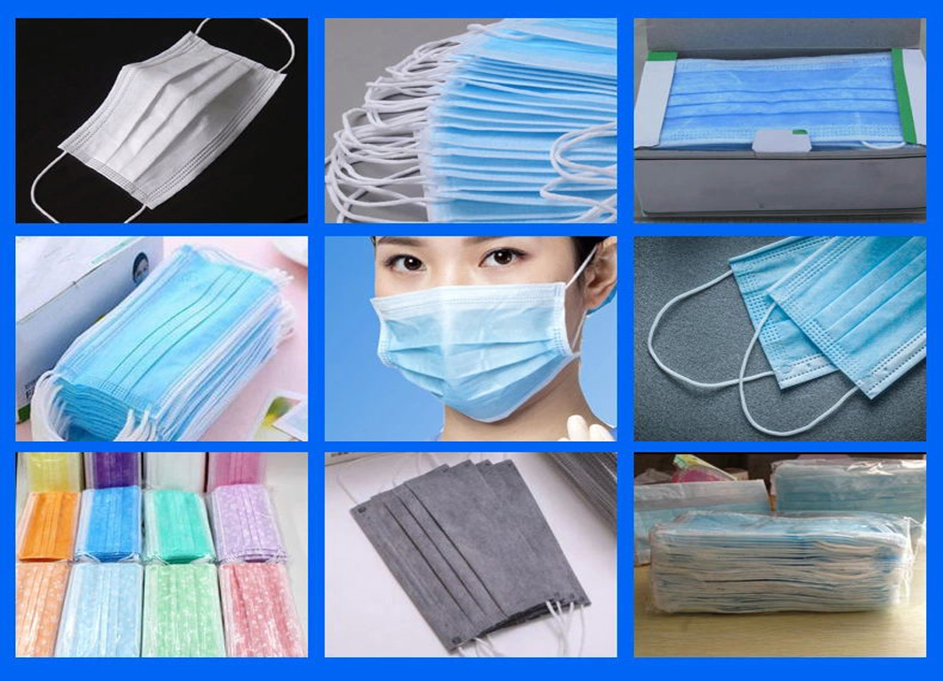 Hot High Quality Fully Automatic Surgical Nonwoven Face Mask Making Machine with Ultrasonic