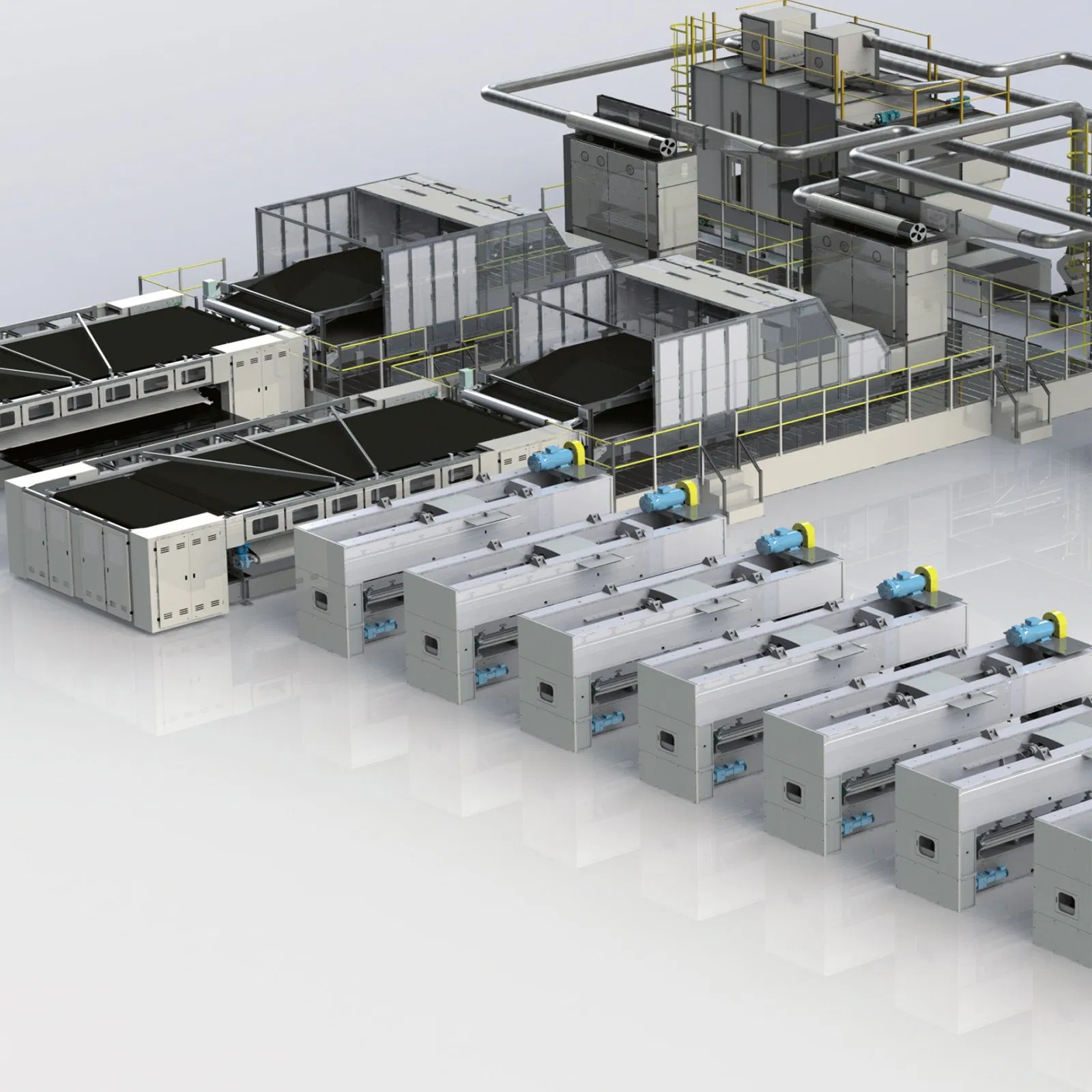 Tongda Fully Automatic Cosmetic Cotton Pads Making Machine Non-Woven Machine Manufacturers