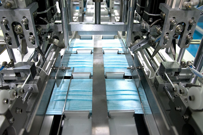 Automatic Surgical Disposable Face Mask Making Machine for 3ply Face Mask