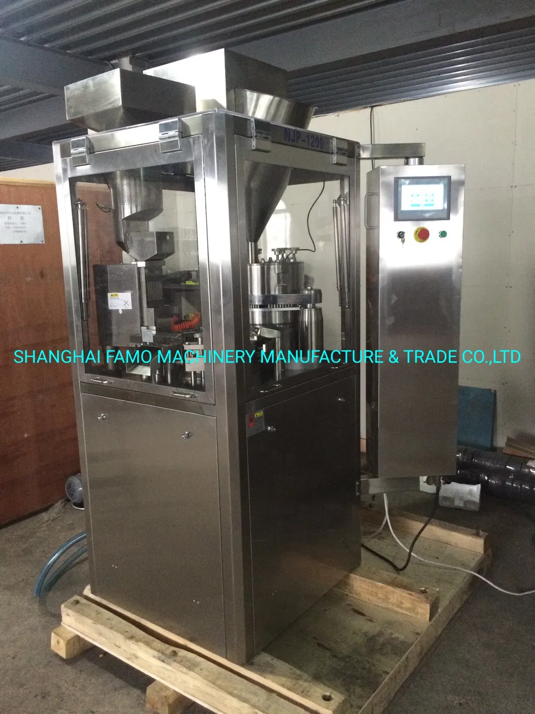 Capsule Filling Machine View 8