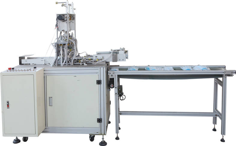 1+2 Fully Automatic Face Mask Making Machine