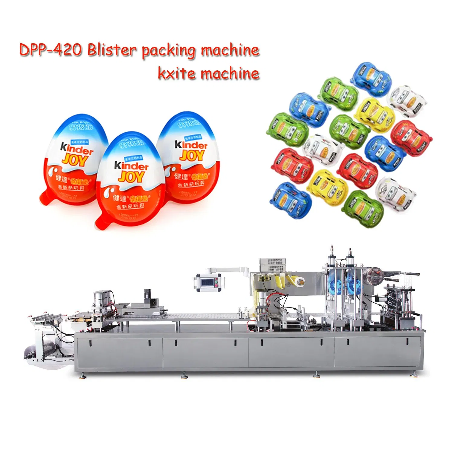 Dpp 80-420 Full Automatic Lifetime Service PVC/Alu Thermoforming Sauce Jam Butter Honey Filling and Sealing Packaging Machine Blister Packing Machine for Liquid