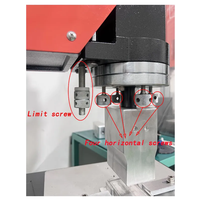 Limit and Leveling Screws