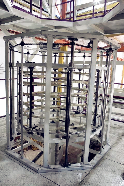 High-End Product Three Layers Co-Extrusion Non-Woven Fabrics Agricultural Stable Film Blowing Machine