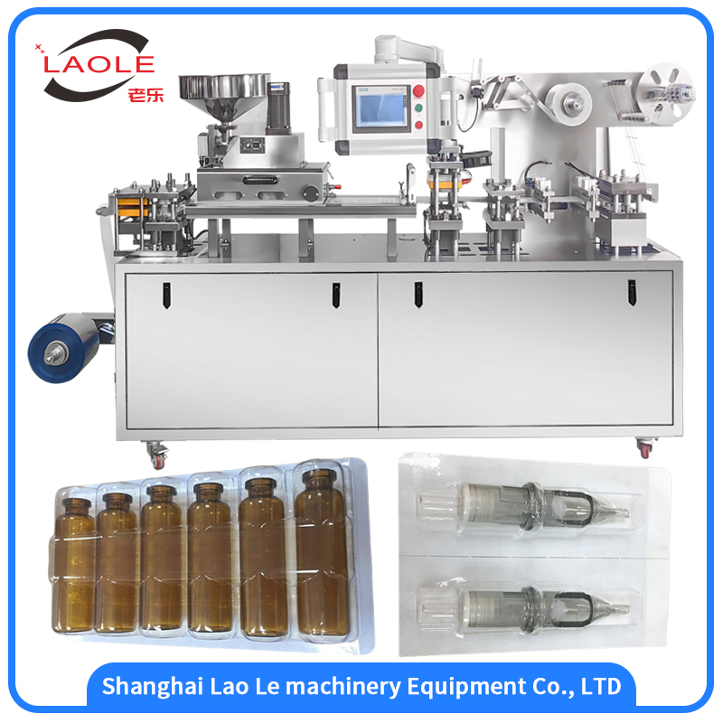 Dpp160 Pharmaceutical Thermoforming Tablet Pill Capsule Blister Packing Packaging Machine