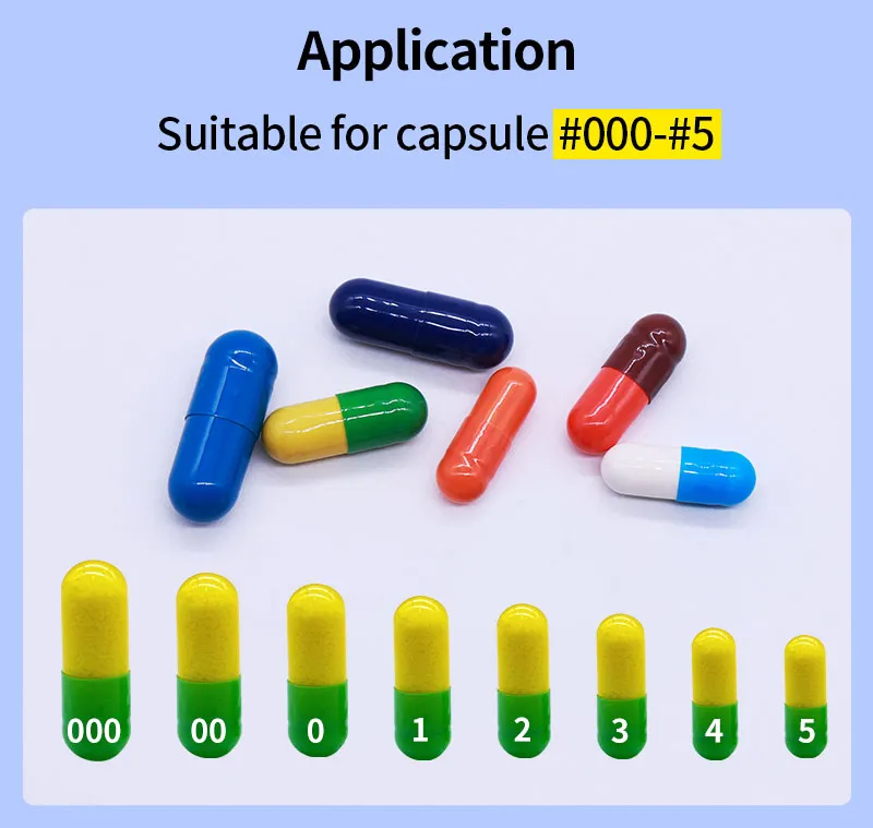 Capsule Filling Process