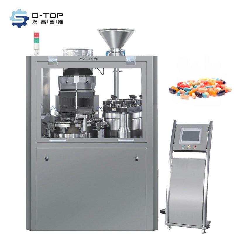 000# 5# Automatic Animal Plant Capsules Shell Soft Hard Liquid Capsules Capsule Filling Machine