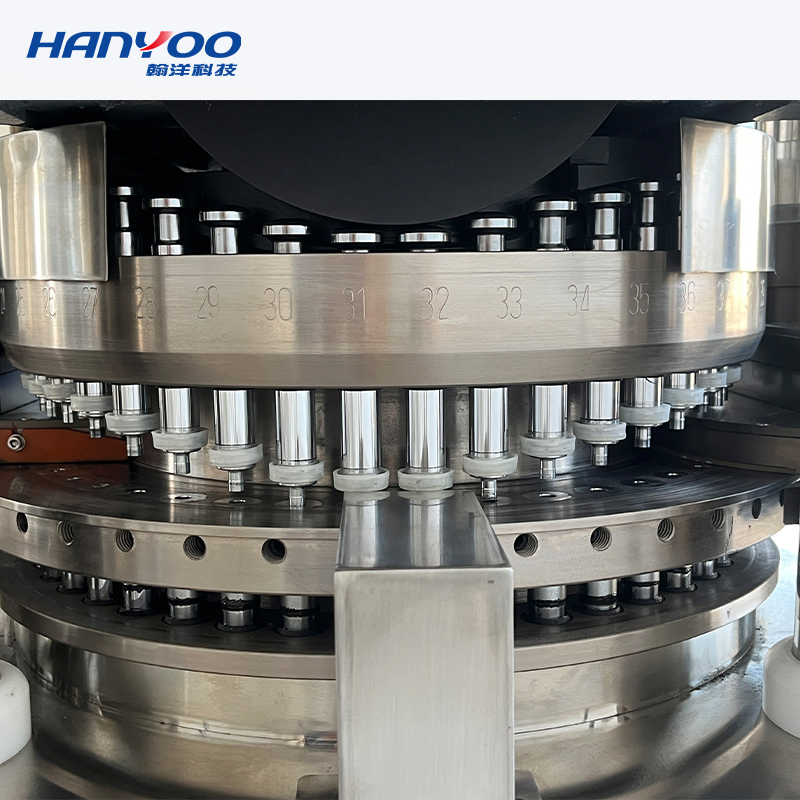 Automatic Zp-27 Pharmaceutical R&D Equipment Machinery Rotary Powder Candy Pill Tablet Maker Salt Tablet Press Machine Price