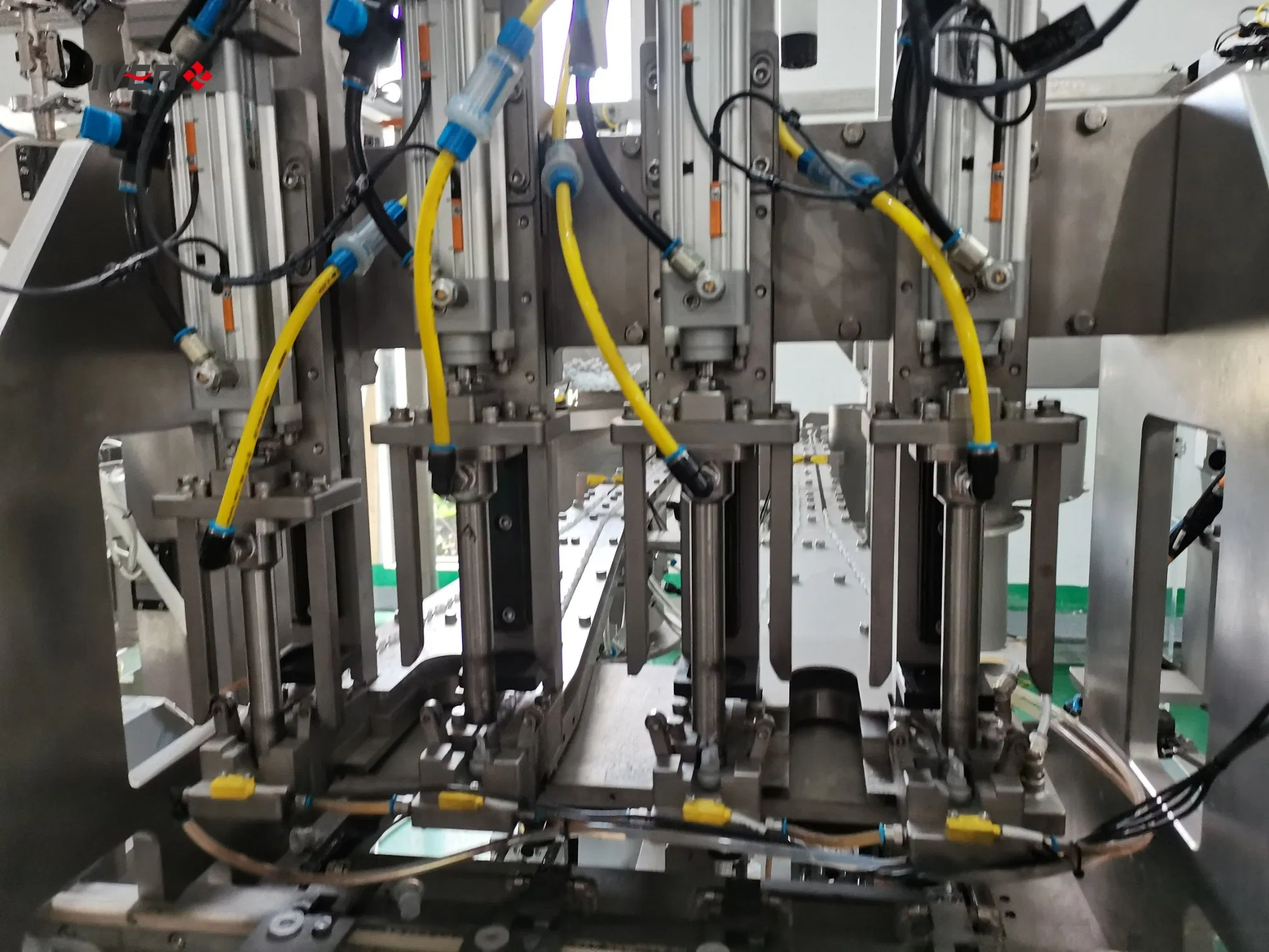 High Precision Computerized Cleanroom IV Bag Manufacturing System with CE and ISO