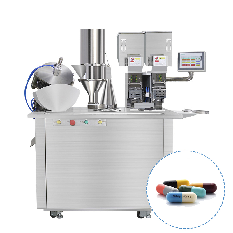 Semi Automatic Manual Hard Capsule Filling Machine Small Capsule Filler Making Pharmaceutical Equipment Machine