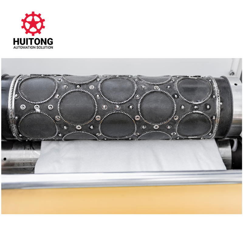 Disposable Round Cosmetic Beauty Cotton Pads Absorbent Makeup Remover Cotton Pad Machine