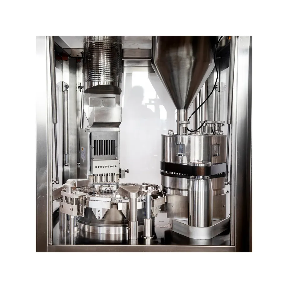 Capsule Filling Machine