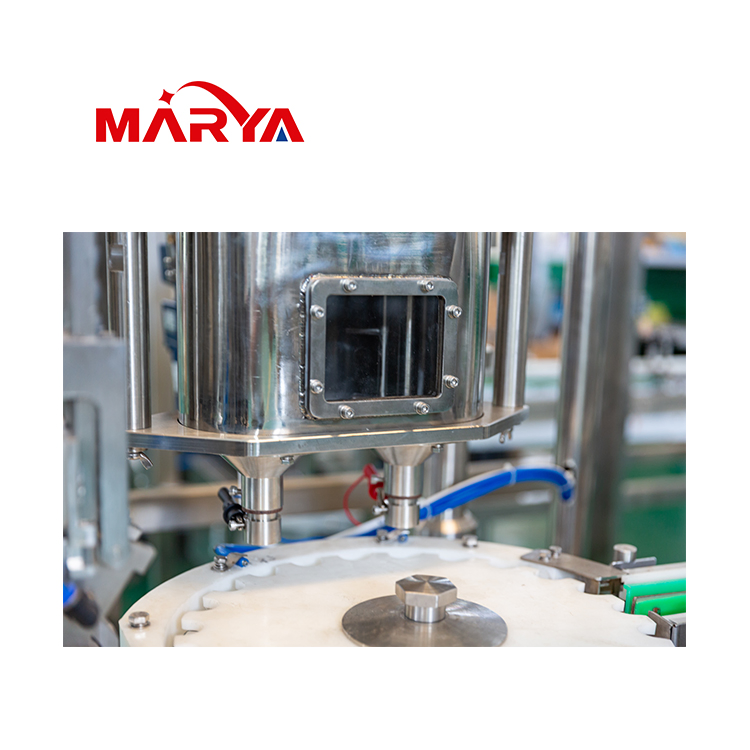 Marya Pharmaceutical Automatic 6/8/10 Nozzles Freeze-Dried Powder Auger Vial Powder Filling Machine for Bottle Filling Production Line Supplier