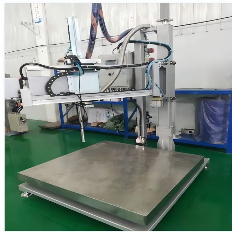 200L IBC Rocker Arm Pharmaceutical Labeling Filling Machine with High-Precision Weighing