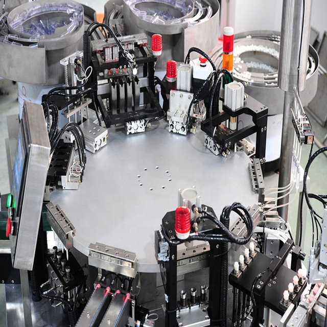 Infusion Set Assembling Machines/ Flow Regulator Assembling Machines