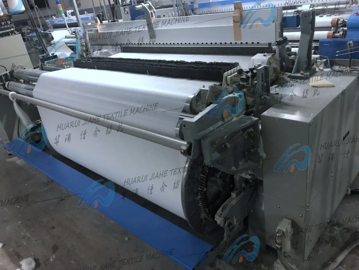 Textile- Machinery for Hydrophilic Medical Bleached Absorbent of Cotton Gauze to 100% Textile Machine Powar Lome Machine for Gauze Roll Folding 4 Ply