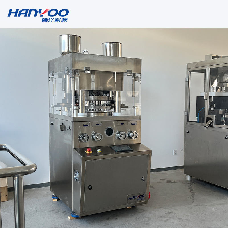 Automatic Zp-27 Pharmaceutical R&D Equipment Machinery Rotary Powder Candy Pill Tablet Maker Salt Tablet Press Machine Price