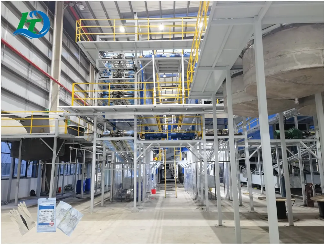 Automatic Glove Making Machine