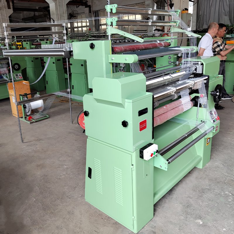 Credit Ocean Curtain Tape Weaving Machinery in China Automatic Medical Bandage Machine Belt Print Textile Machine