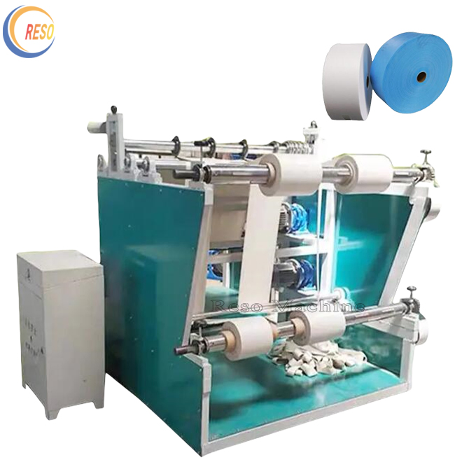 Corrugated Board Kraft Paper Rewind &amp; Slitting Machine Medical Gauze Cutting and Rewinding Machine