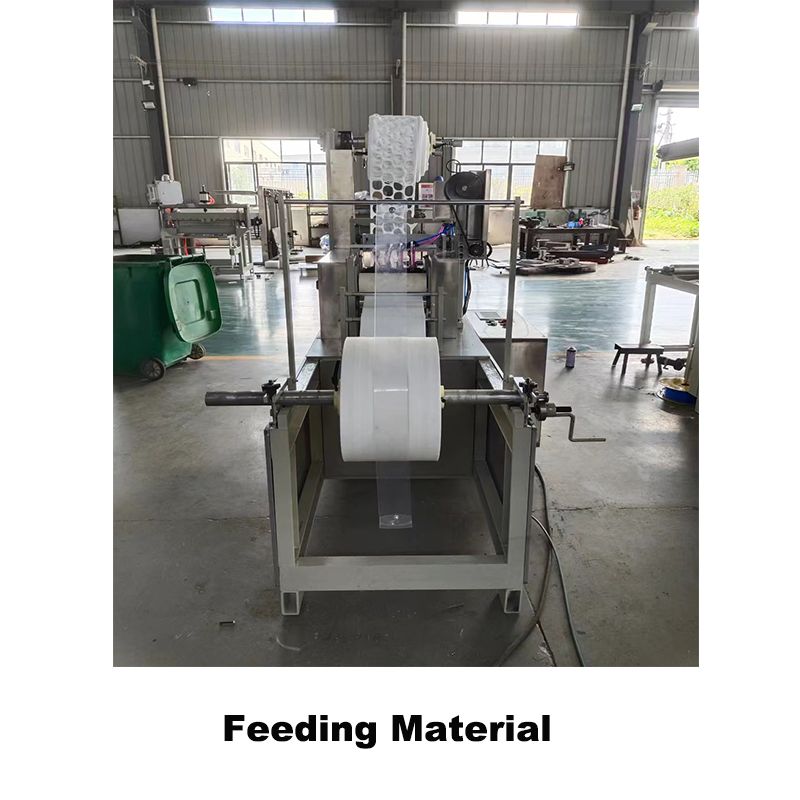 Customised Automatic Disposable Makeup Remover Cotton Pads Cutting Making Machine