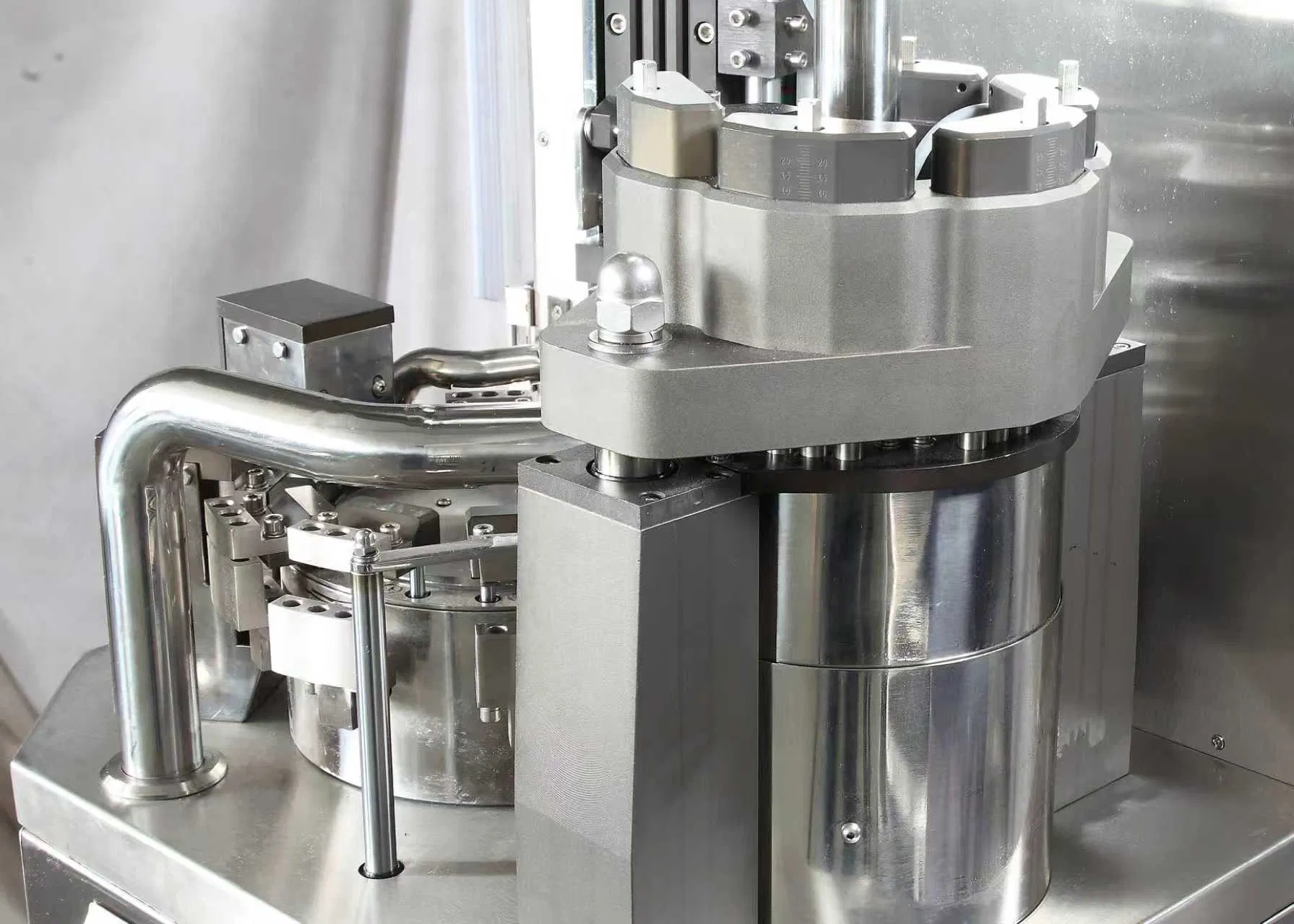 2026 New Cost Effective Fully Automatic Capsule Filler Encapsulation Filling Machine