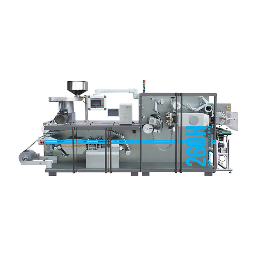 China Manufacturing Dph-260 Automatic Roller-Plate Blister Packaging Machine